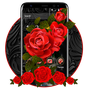APK-иконка Роскошная черная красная роза