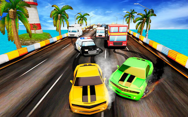 Highway Cars Race free