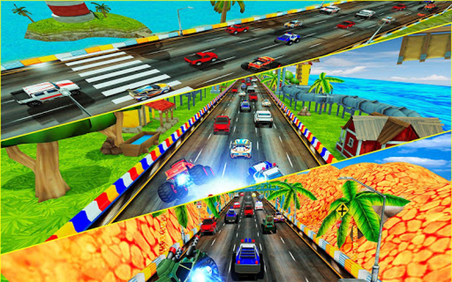 Highway Cars Race download the new version