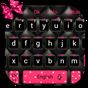 Beautiful Pink Bowknot Keyboard Theme APK