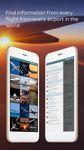 Captura de tela do apk Voos ao vivo - Estado dos voos todos os aeroporto 2