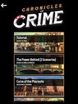 Captură de ecran Chronicles of Crime apk 17