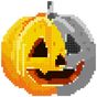 Halloween Sandbox Number Coloring- Color By Number