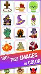 Halloween Sandbox Number Coloring- Color By Number ảnh màn hình apk 7