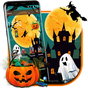 Scary Night Halloween Theme apk icono