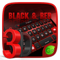 3D Black and Red GO Keyboard Theme APK