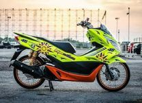 Imej Modifikasi Honda PCX 7