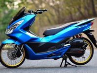 Imej Modifikasi Honda PCX 5