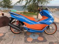 Imej Modifikasi Honda PCX 2