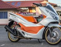 Imej Modifikasi Honda PCX 