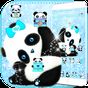 Ikon apk Imut panda tema Cute Panda