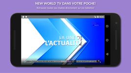 New World TV captura de pantalla apk 10