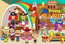 My Pretend Wild West - Cowboy & Cowgirl Kids Games imgesi 7