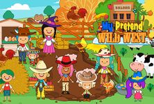 Картинка  My Pretend Wild West - Cowboy & Cowgirl Kids Games