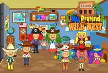 My Pretend Wild West - Cowboy & Cowgirl Kids Games imgesi 2