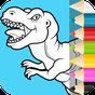 Icône de Dino Coloring Pages