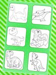 ภาพหน้าจอที่ 8 ของ Dino Coloring Pages