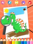 ภาพหน้าจอที่ 9 ของ Dino Coloring Pages