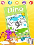 Dino Coloring Pages ekran görüntüsü APK 4