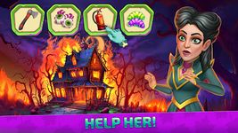 Monster Farm: Feliz Halloween en la Villa Fantasma captura de pantalla apk 11