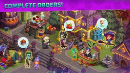 Tangkapan layar apk Monster Farm: Happy Halloween Game & Ghost Village 8