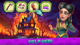 Tangkapan layar apk Monster Farm: Happy Halloween Game & Ghost Village 28