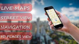Live Street View Earth Maps & GPS ekran görüntüsü APK 