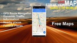 Live Street View Earth Maps & GPS ekran görüntüsü APK 7