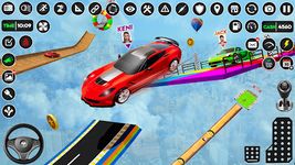 impossible voiture cascades courses 18 ciel pistes capture d'écran apk 