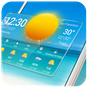 Transparent Weather & Clock App 2018 APK