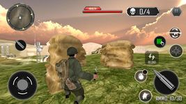 Скриншот 1 APK-версии WW2 Last Commando Survival