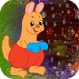 Best Escape Games 82 Cartoon Kangaroo Rescue Game APK アイコン