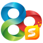 GO Launcher S – 3D Theme, Wallpaper & Sticker icon
