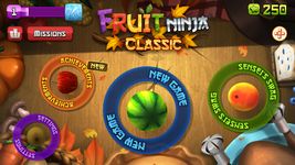 Скриншот 16 APK-версии Fruit Ninja Classic