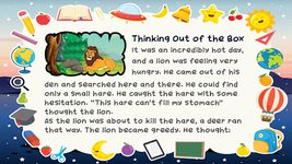 英語のストーリー：子供のためのベストショートストーリー のスクリーンショットapk 12
