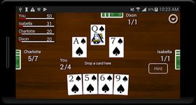 Spades Card Classic capture d'écran apk 