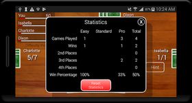 Spades Card Classic capture d'écran apk 19