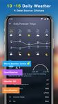 Wettervorhersage Screenshot APK 6