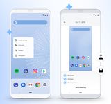 Скриншот 1 APK-версии hyperion launcher