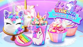 Unicorn Chef: Kids Fun Juegos de cocina gratuitos captura de pantalla apk 11