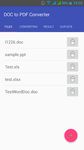 DOC to PDF Converter zrzut z ekranu apk 9