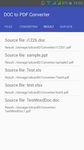 DOC to PDF Converter zrzut z ekranu apk 7