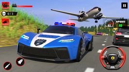 Captură de ecran poliție cursă în șosea trafic Simulator 2018 apk 6