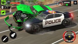 Captură de ecran poliție cursă în șosea trafic Simulator 2018 apk 5