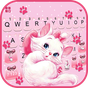 Girlish Kitty Keyboard Theme icon