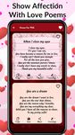 Love Messages For Wife - Romantic Poems & Images capture d'écran apk 4