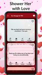 Love Messages For Wife - Romantic Poems & Images capture d'écran apk 3
