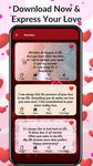 Love Messages For Wife - Romantic Poems & Images capture d'écran apk 