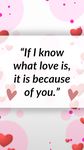 Love Messages For Wife - Romantic Poems & Images capture d'écran apk 15