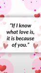 Love Messages For Wife - Romantic Poems & Images capture d'écran apk 7